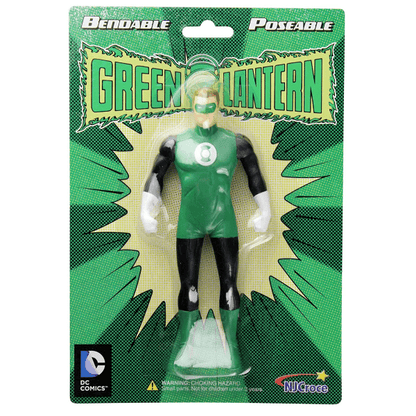 DC Green Lantern Bendable - Brincatoys