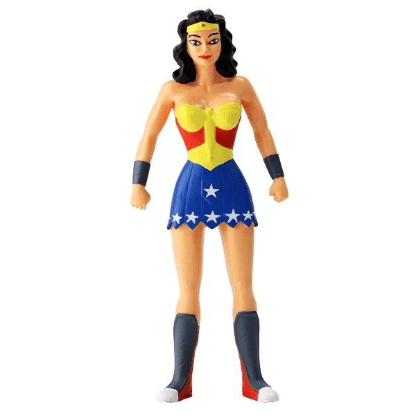 Apresentamos DC Wonder Woman Bendable com o SKU 23390316 recomendado para + 3 anos