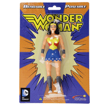 Apresentamos DC Wonder Woman Bendable com o SKU 23390316 recomendado para + 3 anos