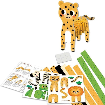 Introducing Accordion Folding - Savannah Animals with SKU 711396923 recommended for + 4 years