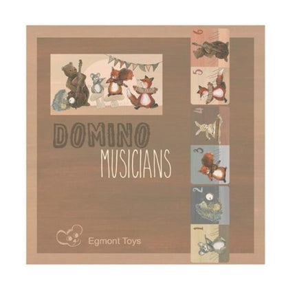 Introducing Domino - Musicians with SKU 727008223 recommended for + 3 years