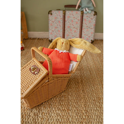 Introducing Orange Rabbit Comforter with Rattle with SKU 793416723 recommended for ages + 0 months