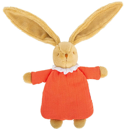 Introducing Orange Rabbit Comforter with Rattle with SKU 793416723 recommended for ages + 0 months
