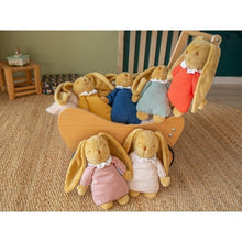 Apresentamos Doudou coelho rosa com o SKU 793416023 recomendado para + 0 meses