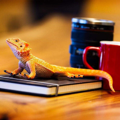 Introducing Rubber figure – Bearded Dragon with SKU 436312925 recommended for ages 3+