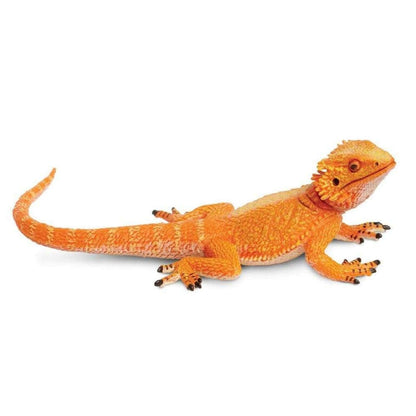 Introducing Rubber figure – Bearded Dragon with SKU 436312925 recommended for ages 3+