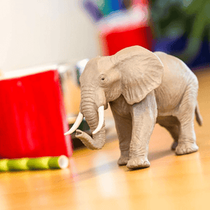 Elefante Africano - Brincatoys
