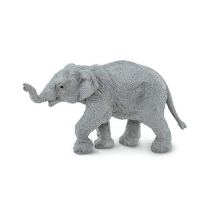 Introducing Rubber figure - Baby Asian Elephant with SKU 432232923 recommended for ages 3+