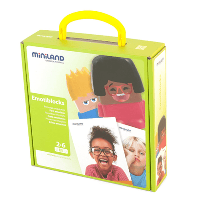 Introducing Emotiblocks -First Emotions- with SKU 633235015 recommended for ages 2+