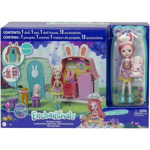Enchantimals Casa Bree Bunny - Brincatoys