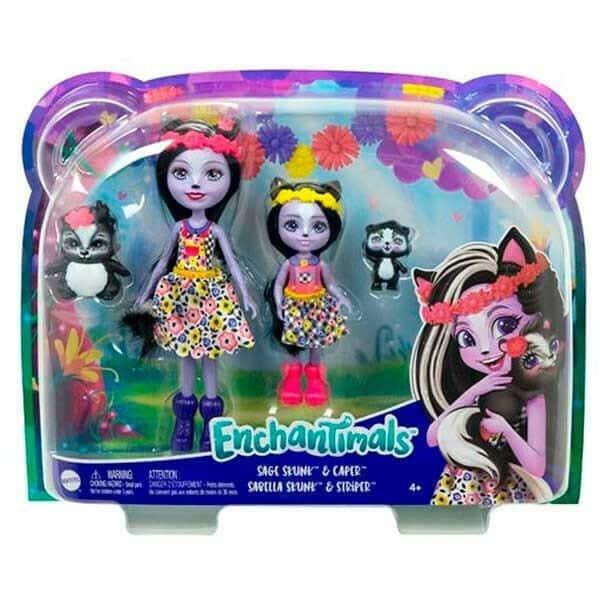 Enchantimals Sage e Sabella Sunk - Brincatoys