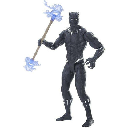 Introducing Black Panther Figure with SKU 901198422 recommended for ages + 4