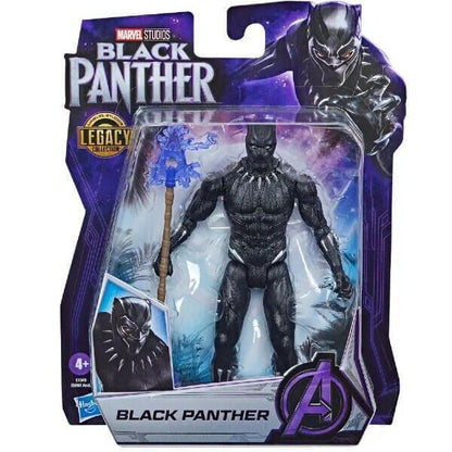 Introducing Black Panther Figure with SKU 901198422 recommended for ages + 4