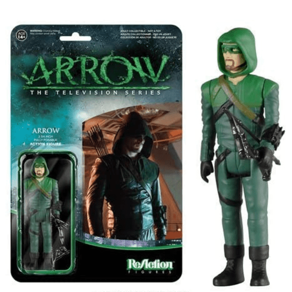 Apresentamos Figura Arrow com o SKU 23536215 recomendado para + 14 anos