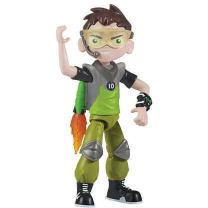 Introducing Ben 10 Jet Pack Ben Figure with SKU 645500422 recommended for ages + 4