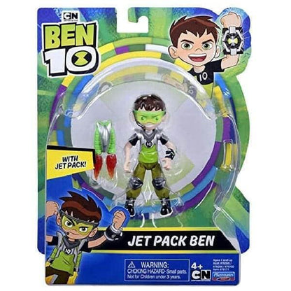 Introducing Ben 10 Jet Pack Ben Figure with SKU 645500422 recommended for ages + 4