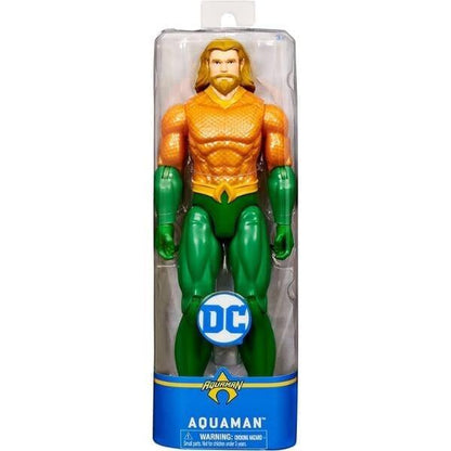 Figura DC - Aquaman 30 cm - Brincatoys
