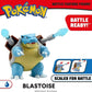 Figura de batalha Pokémon – Blastoise - Brincatoys