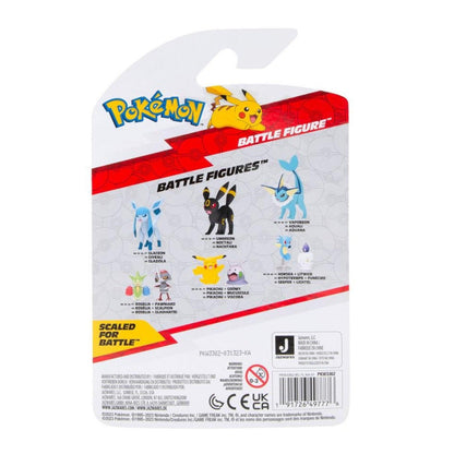 Introducing Pokémon Battle Figure - Glaceon with SKU 23336224 recommended for ages + 4 years