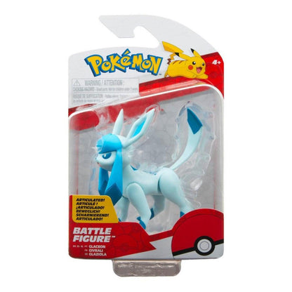 Introducing Pokémon Battle Figure - Glaceon with SKU 23336224 recommended for ages + 4 years