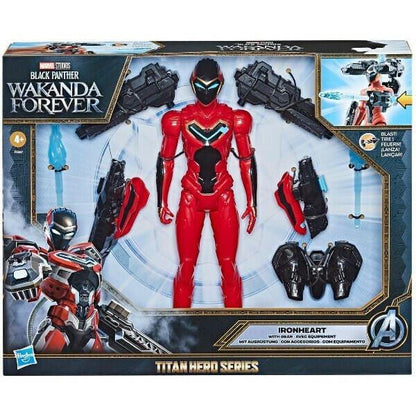 Introducing Marvel Black Panther Ironheart Figure with SKU 90334722 recommended for ages + 3