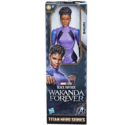 Introducing Marvel Black Panther - Shuri Figure with SKU 90414622 recommended for ages + 3
