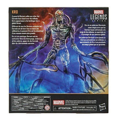 Introducing Marvel Legends Eternals Kro Figure with SKU 86575521 recommended for ages + 3