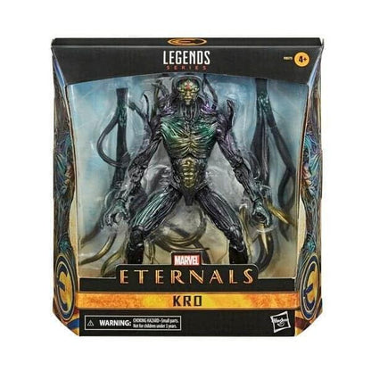 Introducing Marvel Legends Eternals Kro Figure with SKU 86575521 recommended for ages + 3