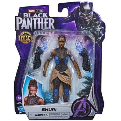 Introducing Black Panther Shuri Figure with SKU 901199122 recommended for ages + 3