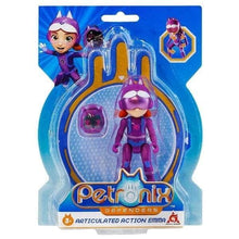 Apresentamos Figura Petronix Defenders - Emma (com mochila) com o SKU 644840423 recomendado para + 3 anos