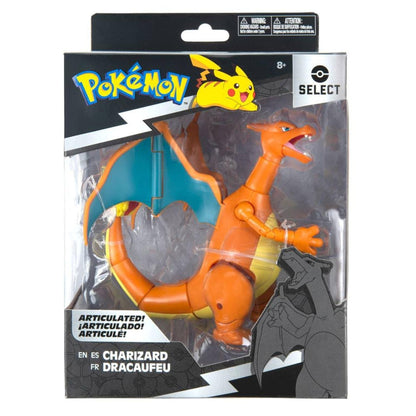Introducing Pokémon Select - Charizard with SKU 23240723 recommended for ages + 8 years