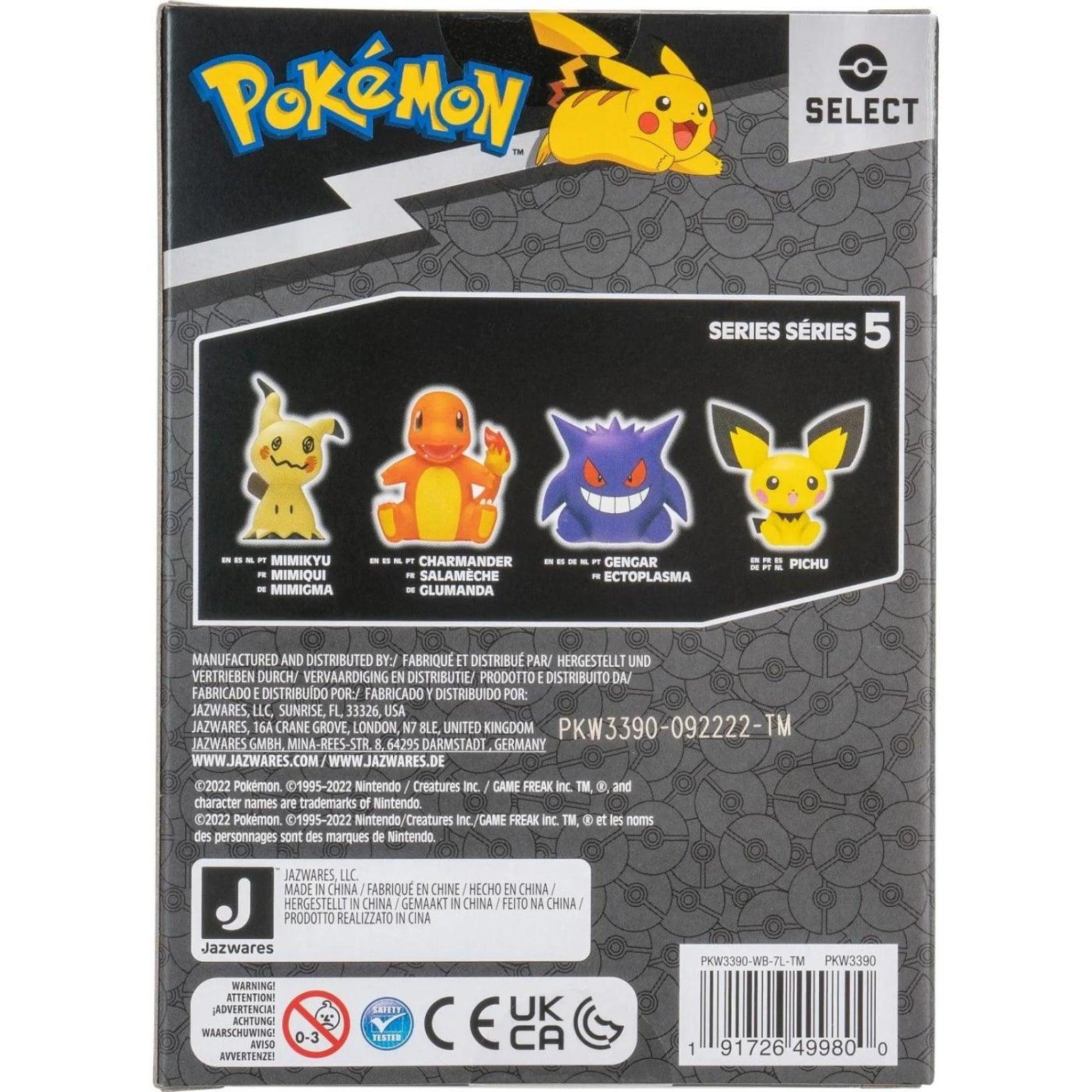 Figura Pokémon Select Charmander - Brincatoys