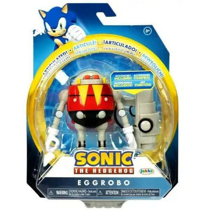 Introducing Sonic Eggrobo Figure with SKU 10795522 recommended for ages + 3