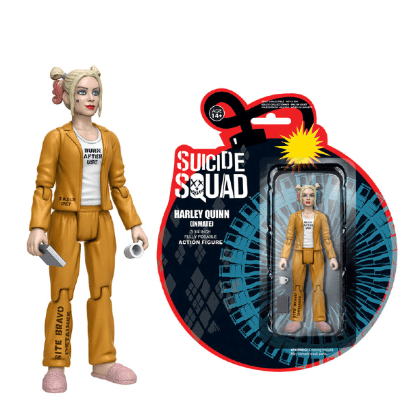 Apresentamos Figura Suicide Squad Harley Quinn com o SKU 861301717 recomendado para + 14 anos