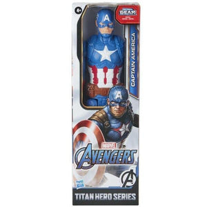 Figura Titan Capitão América - Brincatoys