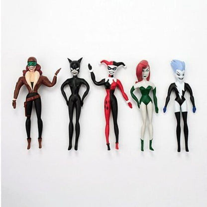 Introducing Batman: The New Batman Adventures: Bad Girls Figures with SKU 23394516 recommended for ages + 3