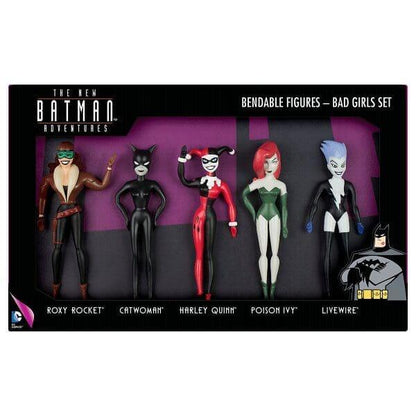 Introducing Batman: The New Batman Adventures: Bad Girls Figures with SKU 23394516 recommended for ages + 3