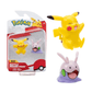 Figuras de batalha Pokémon – Pikachu e Goomy - Brincatoys