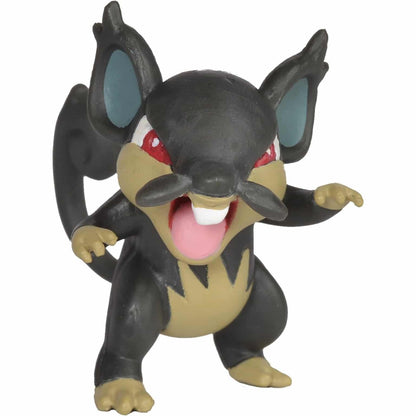 Introducing Pokemon Figures - Alolan Rattata and Sandygast with SKU 239500323 recommended for ages + 4 years