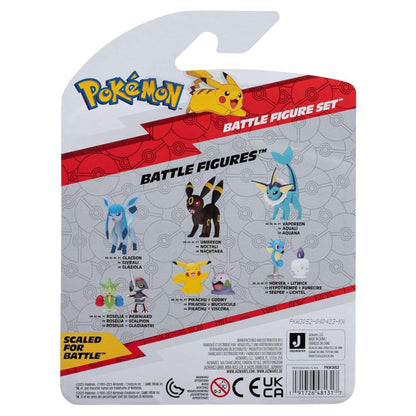 Introducing Pokémon Battle Figures Charmander Metang and Kabuto with SKU 23305224 recommended for ages + 4 years