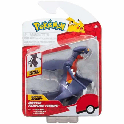 Introducing Pokémon Battle Figure - Garchomp with SKU 23336724 recommended for ages + 4 years