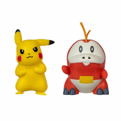 Introducing Pokémon Battle Set - Pikachu and Fuecoco with SKU 23335623 recommended for ages + 4 years