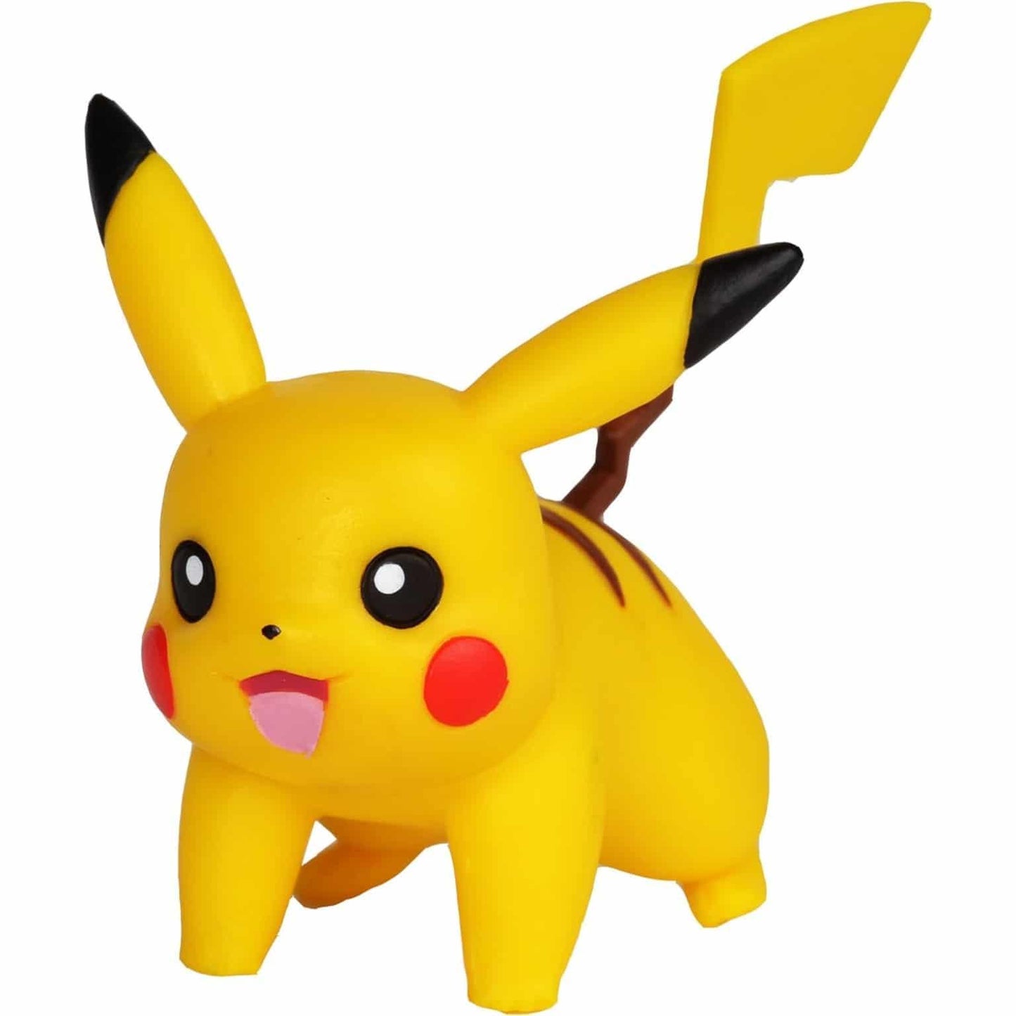 Figuras Pokémon Pikachu e Popplio em pack de brincadeira para crianças