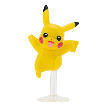 Introducing Pokémon - 4 Battle Figures Set with SKU 23340223 recommended for ages + 4 years