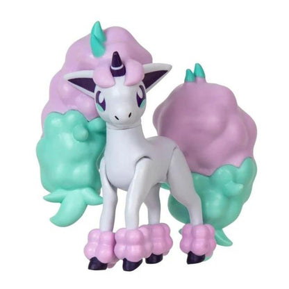 Introducing Pokémon Battle Figures - Pikipek, Galarian Ponyta and Snorunt with SKU 23305324 recommended for ages + 4 years