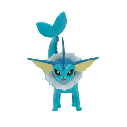 Introducing Pokémon Battle Figures - Rockruff, Bellossom, Vaporeon with SKU 23304824 recommended for ages + 4 years