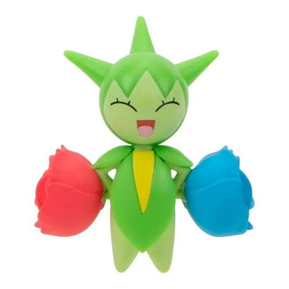 Introducing Pokémon Battle Figure Roselia and Pawniard with SKU 23300624 recommended for ages + 4 years