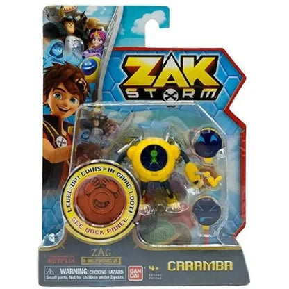 Introducing Zak Storm Figure - Caramba with SKU 174153118 recommended for ages 4+