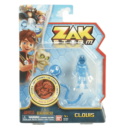 Introducing Zak Storm Figure - Clovis with SKU 174153218 recommended for ages 4+