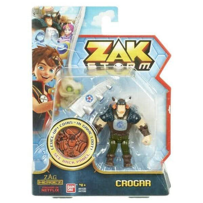 Introducing Zak Storm Figure - Crogar with SKU 174153418 recommended for ages 4+